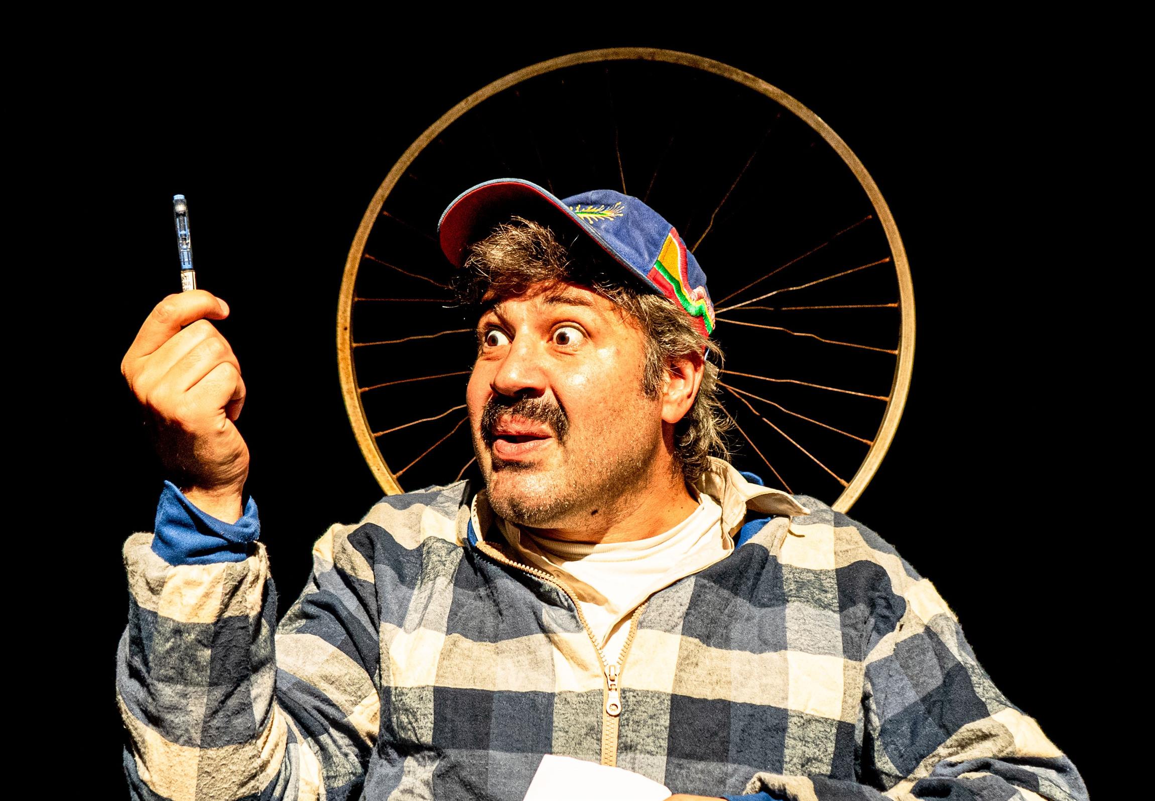 “Rosendo VII” sube a escena en la sala teatral Hércules