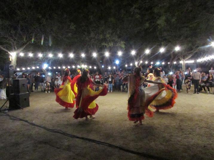 Colonia El Simbolar vivió un gran encuentro de familias al aire libre Colonia El Simbolar vivió un gran encuentro de familias al aire libre