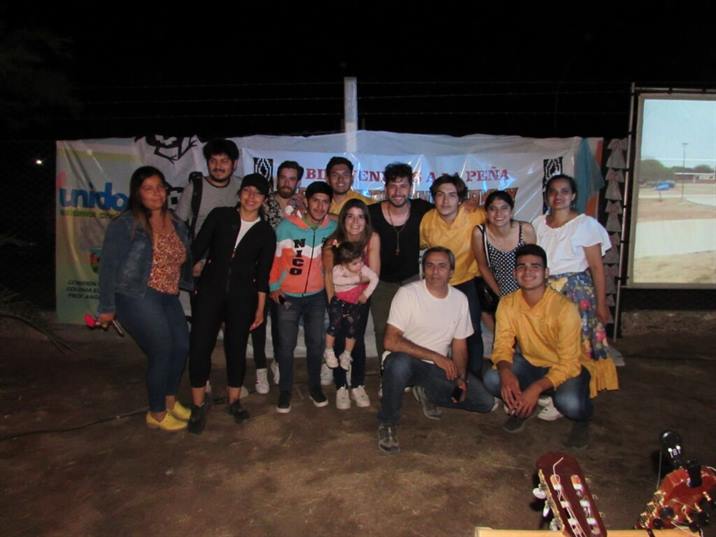 Nueva jornada de peña con espectáculos en Colonia El Simbolar Nueva jornada de peña con espectáculos en Colonia El Simbolar