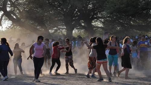 El Tanicu marca el retorno de festivales en el interior santiagueño