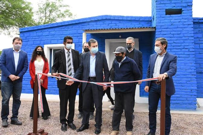 Inauguran obras y realizan importantes anuncios para Tío Pozo