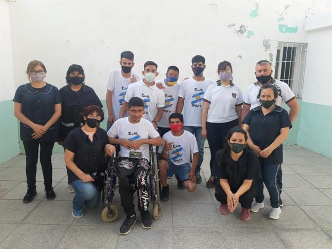 Una escuela termense es finalista en un concurso internacional