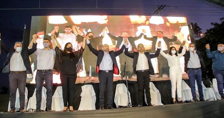 Mirolo-Giménez, la fórmula del Frente Renovador para la gobernación