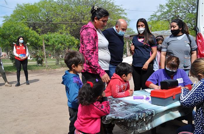 Continúan los operativos integrales en los barrios bandeños