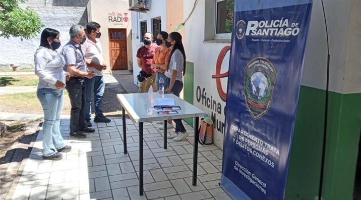 Realizan relevamiento y asesoran a trabajadores rurales en Añatuya Realizan relevamiento y asesoran a trabajadores rurales en Añatuya