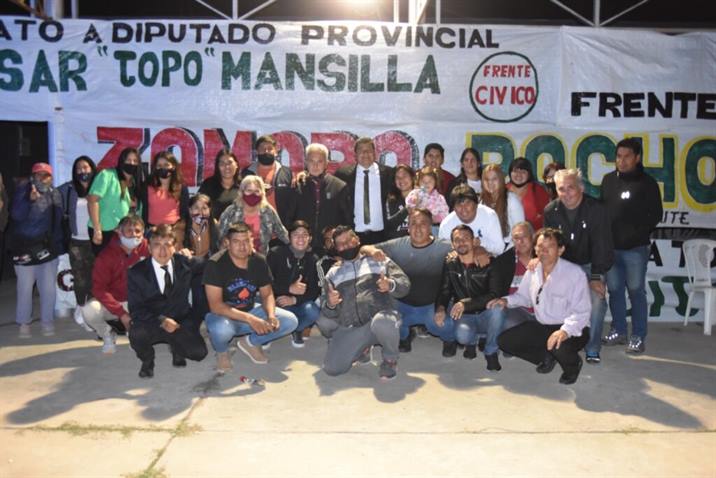 Fuerte respaldo a los candidatos del Frente Vecinal y Popular