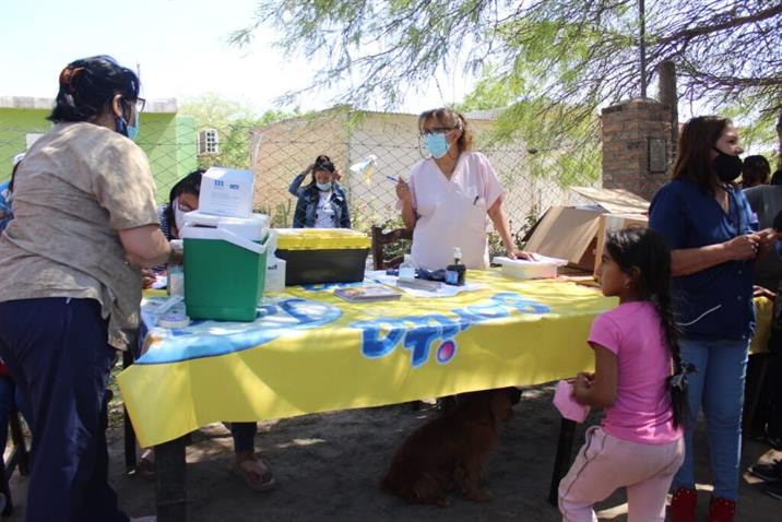 El programa “El municipio en tu barrio” llegó al Río Dulce