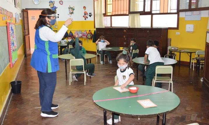 Llaman a cubrir cargos en los jardines de infantes municipales