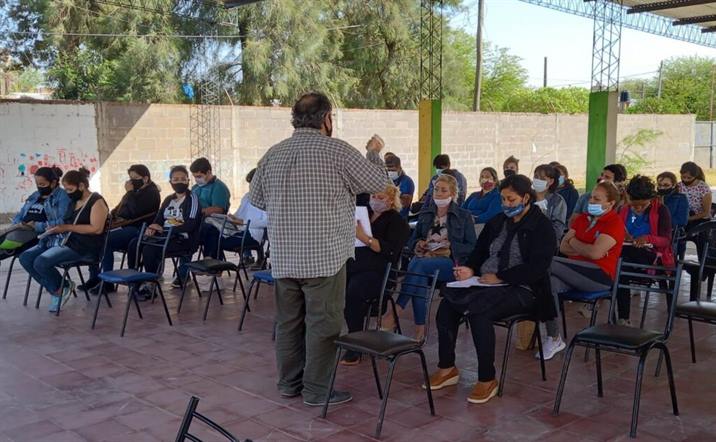 Masiva asistencia a cursos de capacitación en Clodomira