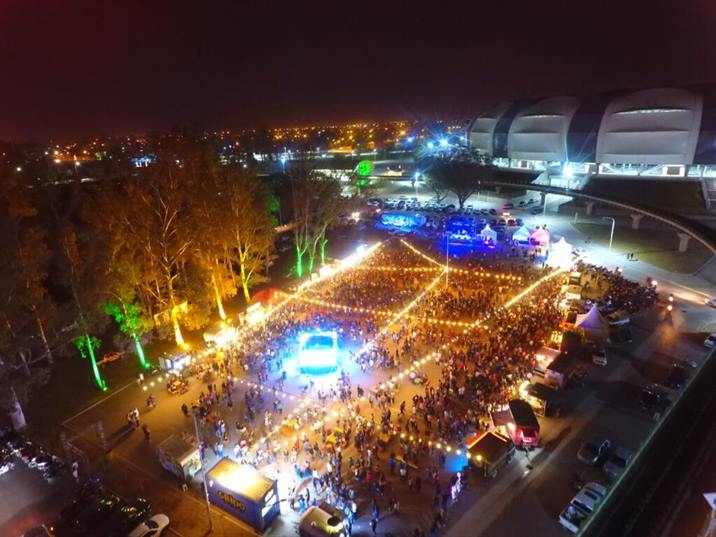 La Ruta de los Food Trucks le puso color al “finde” XXL