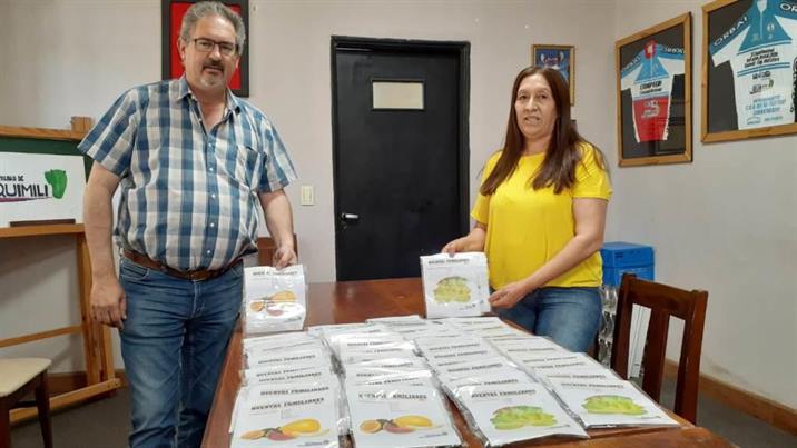 Lanzan el programa Huertas Familiares en Quimilí