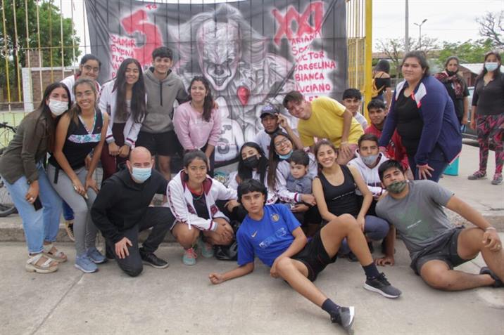 Mirolo acompañó a los estudiantes que compiten en los Juegos Municipales Mirolo acompañó a los estudiantes que compiten en los Juegos Municipales