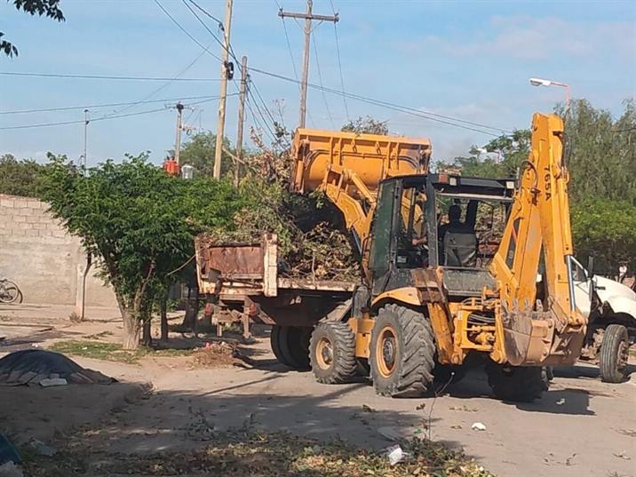 Erradicaron basurales en dos barrios de Clodomira