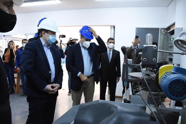 Inauguran el Centro Tecnológico de la Madera de la Unse Inauguran el Centro Tecnológico de la Madera de la Unse