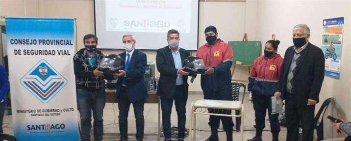 Clodomira: Capacitación para salvar vidas de motociclistas Clodomira: Capacitación para salvar vidas de motociclistas