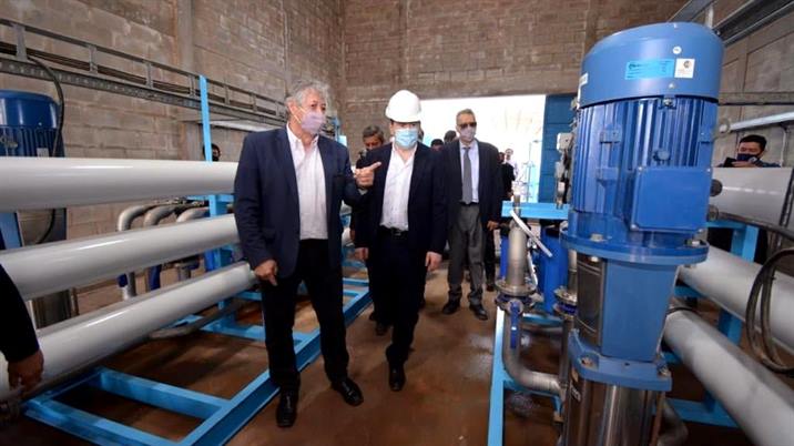 La comunidad de Tacañitas estrena su planta de agua potable