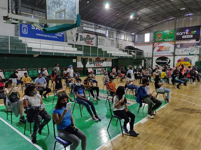 Nuevos turnos de vacunación para adolescentes de 12 a 17 años