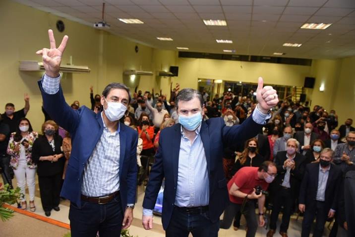 Zamora y Silva Neder largaron la carrera por la reelección