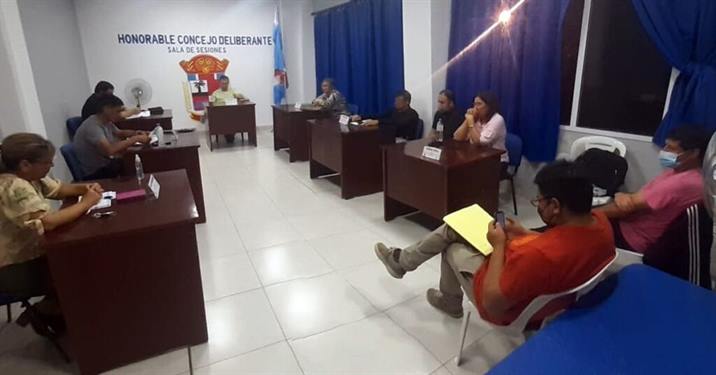 Pinto: Edgardo Álvarez, reelecto como presidente del Concejo