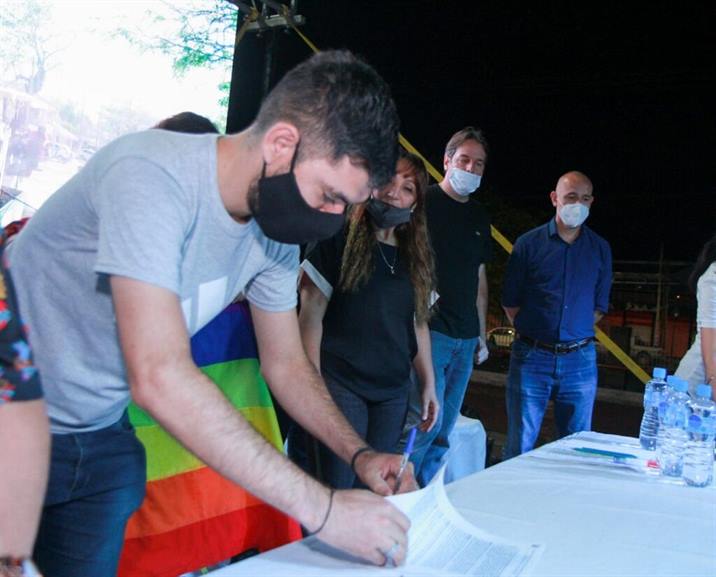 Más de 1000 empleados accedieron a contrato de servicio en La Banda