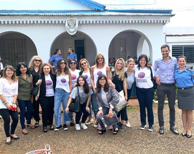 Mujeres Penalistas de Argentina debaten en Santiago sobre la Ley IVE