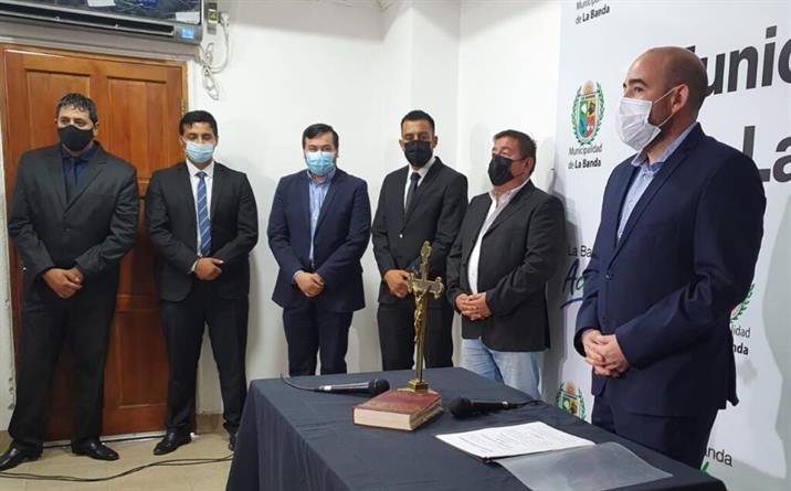 El intendente Mirolo realizó movimientos en su gabinete