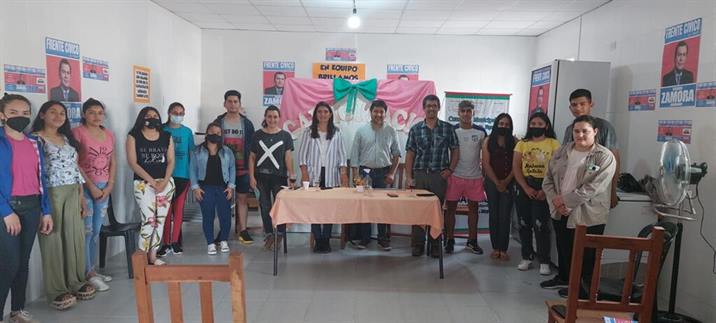 Jóvenes de La Cañada accederán a capacitaciones gratuitas