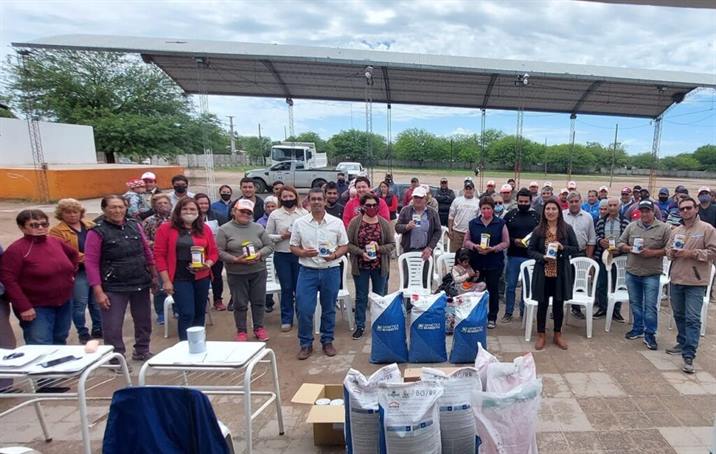 Importante impulso para los productores del departamento Figueroa