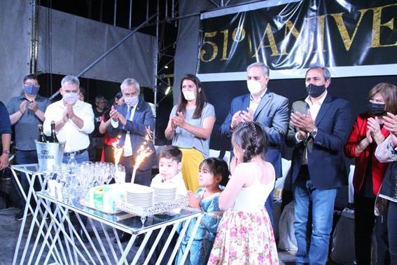 Colonia El Simbolar celebró sus 51 años con una gran fiesta Colonia El Simbolar celebró sus 51 años con una gran fiesta