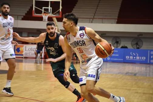Quimsa debuta ante Unión, en el Ciudad