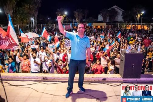 Daniel Ruíz se consagró en las elecciones de Clodomira Daniel Ruíz se consagró en las elecciones de Clodomira