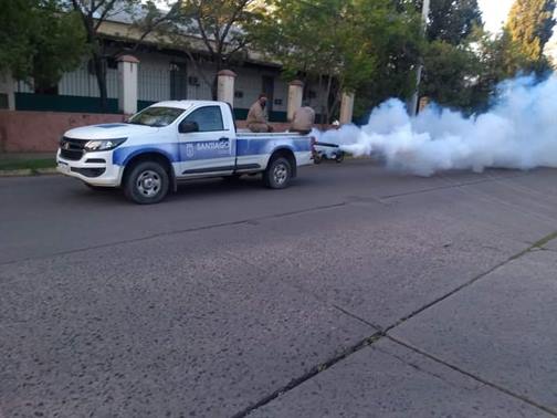 Este es el cronograma de fumigación en la Capital Este es el cronograma de fumigación en la Capital