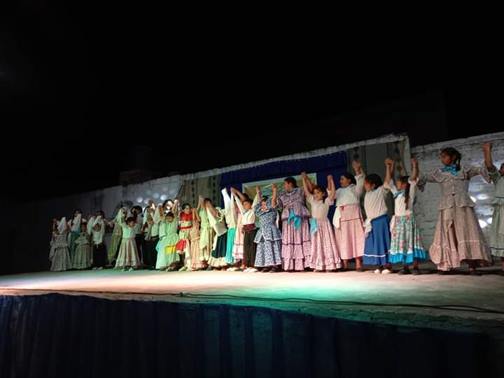Fin de semana a pura danza en Beltrán Fin de semana a pura danza en Beltrán