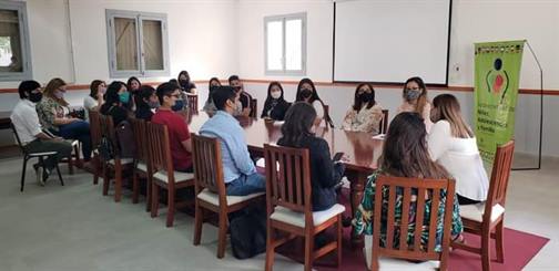 Estudiantes de Humanidades iniciaron sus prácticas en organismos estatales