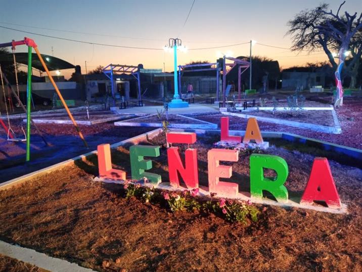 Ibáñez analizó sus tres años de gestión en Añatuya
