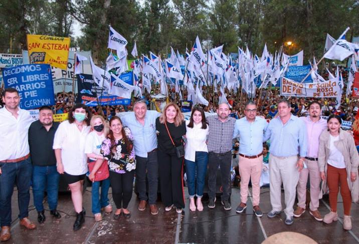 En Capital Mirolo llamó a votar una “alternativa real y seria”