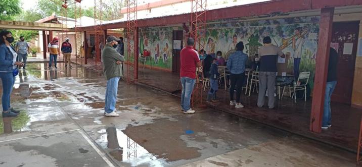 Así se desarrolla la jornada electoral en Santiago