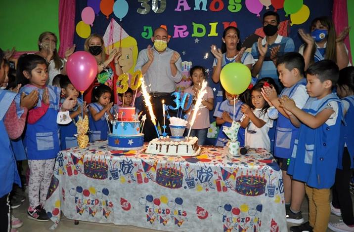 El jardín “Albergue de sueños” celebró sus 30 años