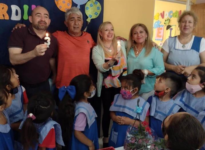 El jardín “Duendecito” festejó 30 años al servicio de la comunidad