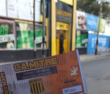 Habilitan la venta de entradas para el partido entre Mitre y Atlanta Habilitan la venta de entradas para el partido entre Mitre y Atlanta