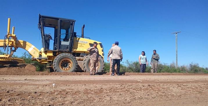 Reconstruyen la ruta 21 que une Añatuya con varios parajes Reconstruyen la ruta 21 que une Añatuya con varios parajes
