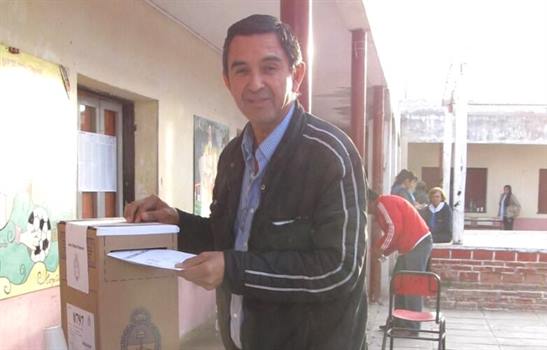 Roberto Brandán volverá a la intendencia de Villa Atamisqui