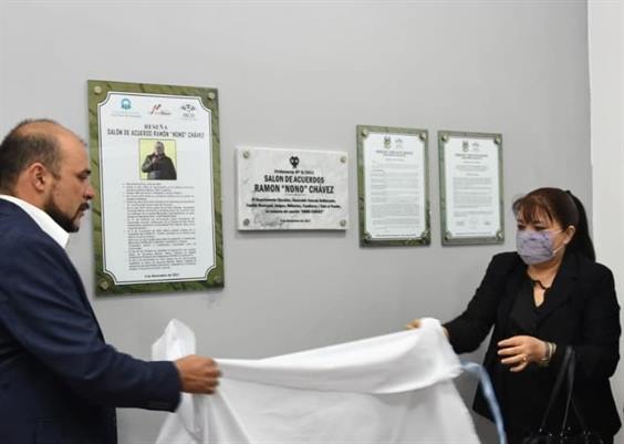 San Pedro homenajeó a “Nono” Chávez a un año de su fallecimiento