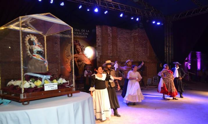 Artistas santiagueños preparan la tradicional Serenata a la Virgen de Sumampa