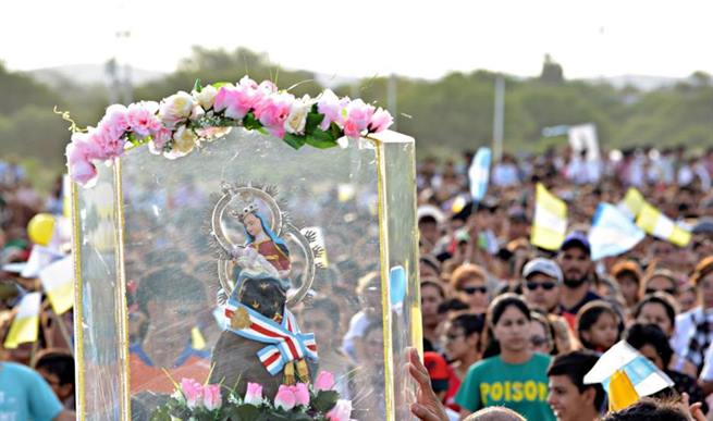 La presencialidad vuelve a la fiesta patronal de la Virgen de Sumampa La presencialidad vuelve a la fiesta patronal de la Virgen de Sumampa