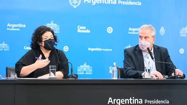 Vizzotti, Perczyk y Gómez Alcorta encabezan un congreso online desde Santiago Vizzotti, Perczyk y Gómez Alcorta encabezan un congreso online desde Santiago