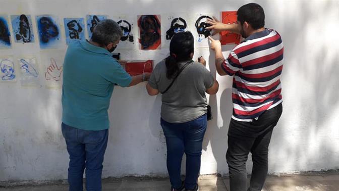 Los murales inclusivos ganan más espacios en La Banda