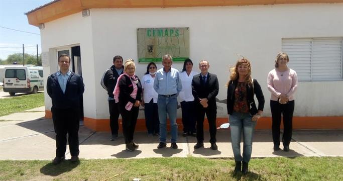 Pinto se prepara para recibir a estudiantes de Medicina de la Unse