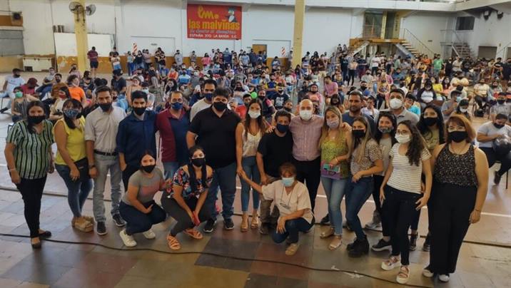 Lanzan el programa Potenciar Joven con más de 560 inscriptos