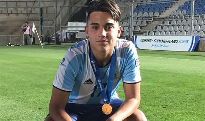 El “Changuito” Zeballos a la Selección